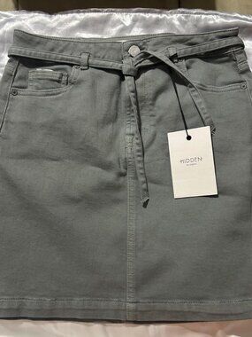 Hidden Jeans Peyton High Rise Mini Skirt